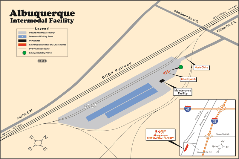 Albuquerque Map