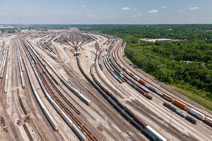 Argentine Yard, Kansas City, Kansas