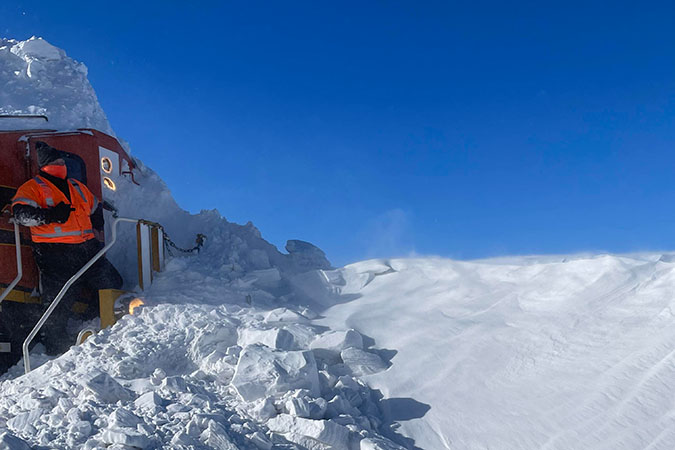 Even at winter’s worst, we’re prepared! 